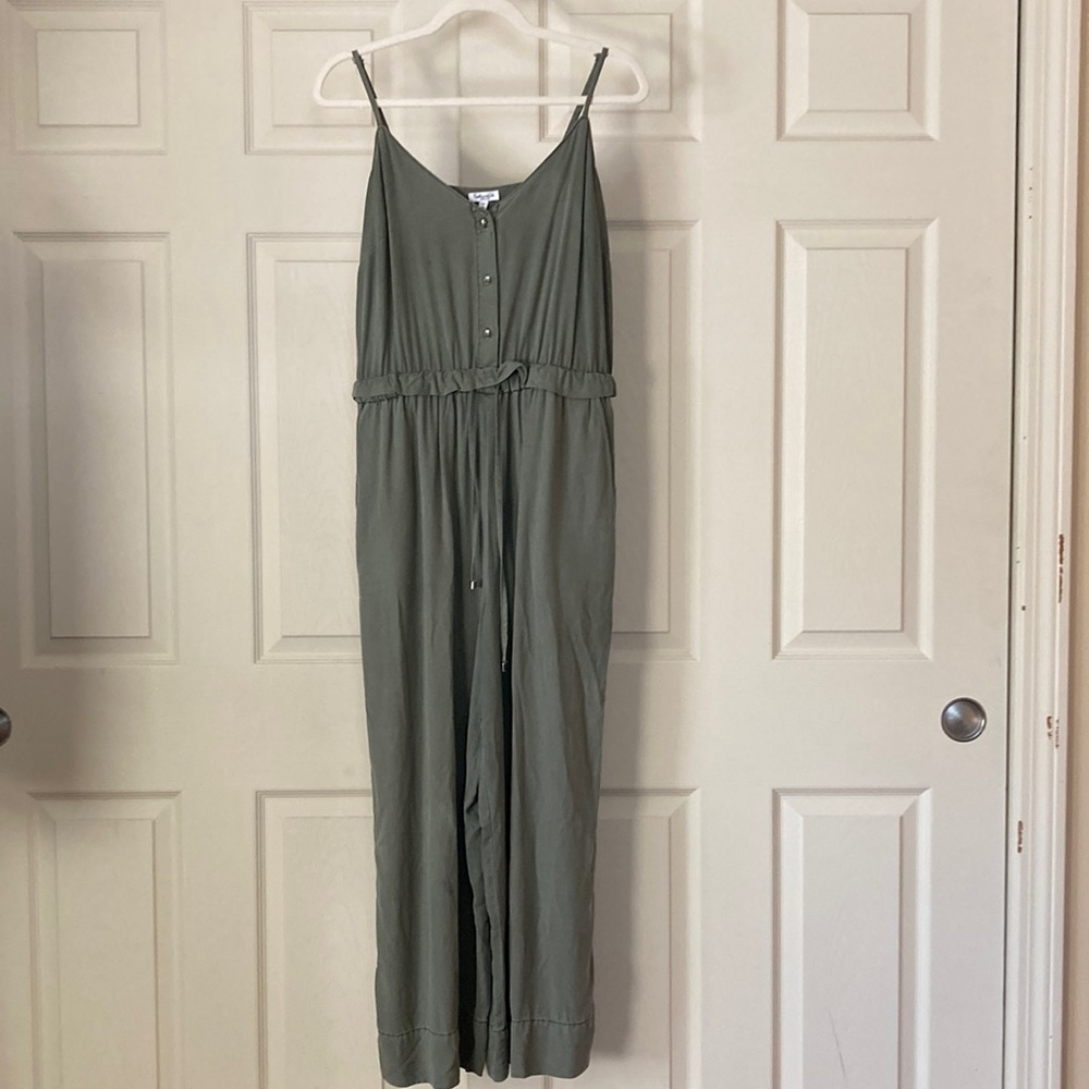 Splendid Olive Green Pant Jumpsuit